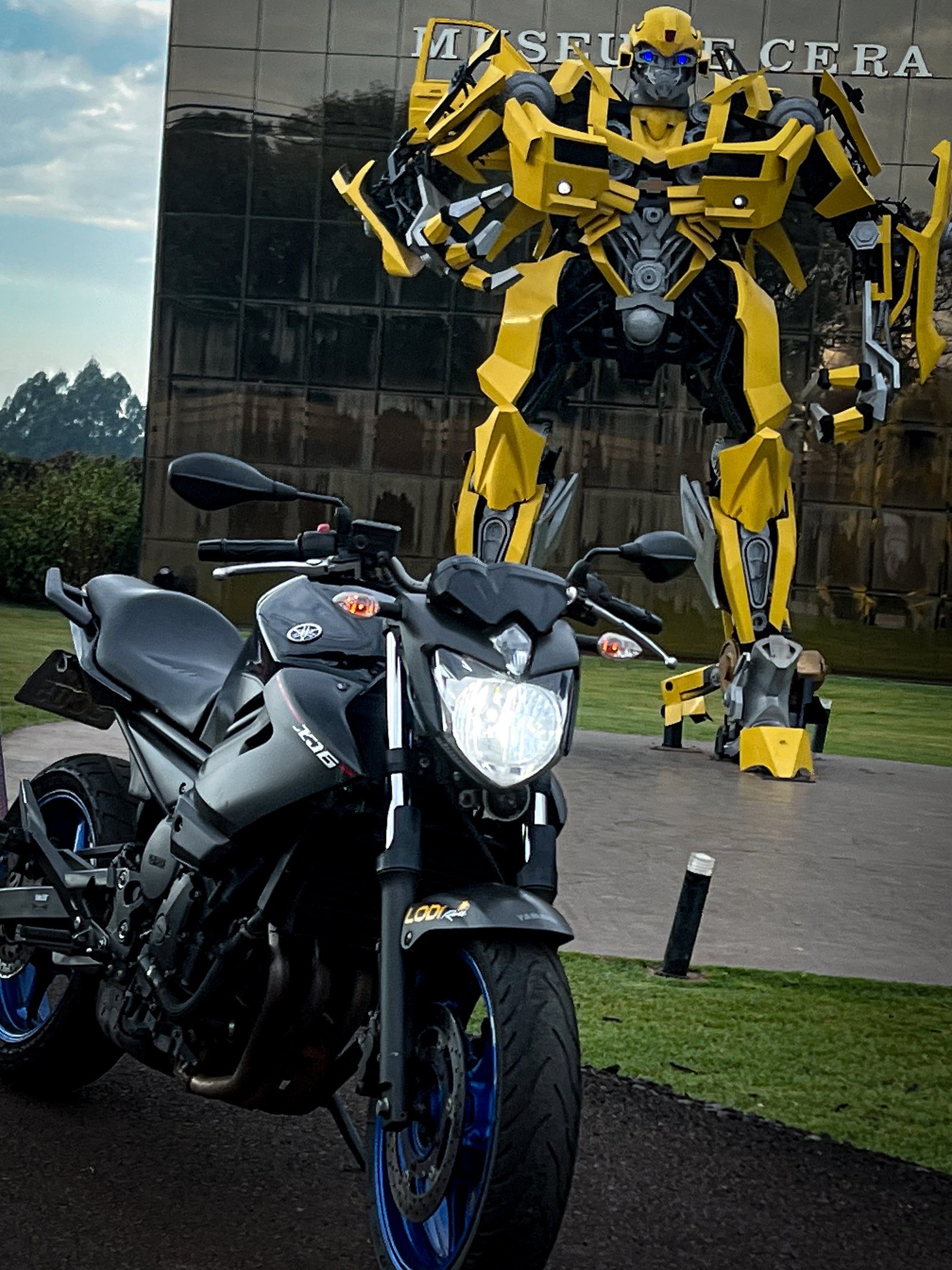 XJ6 ou R$20 mil reais no pix