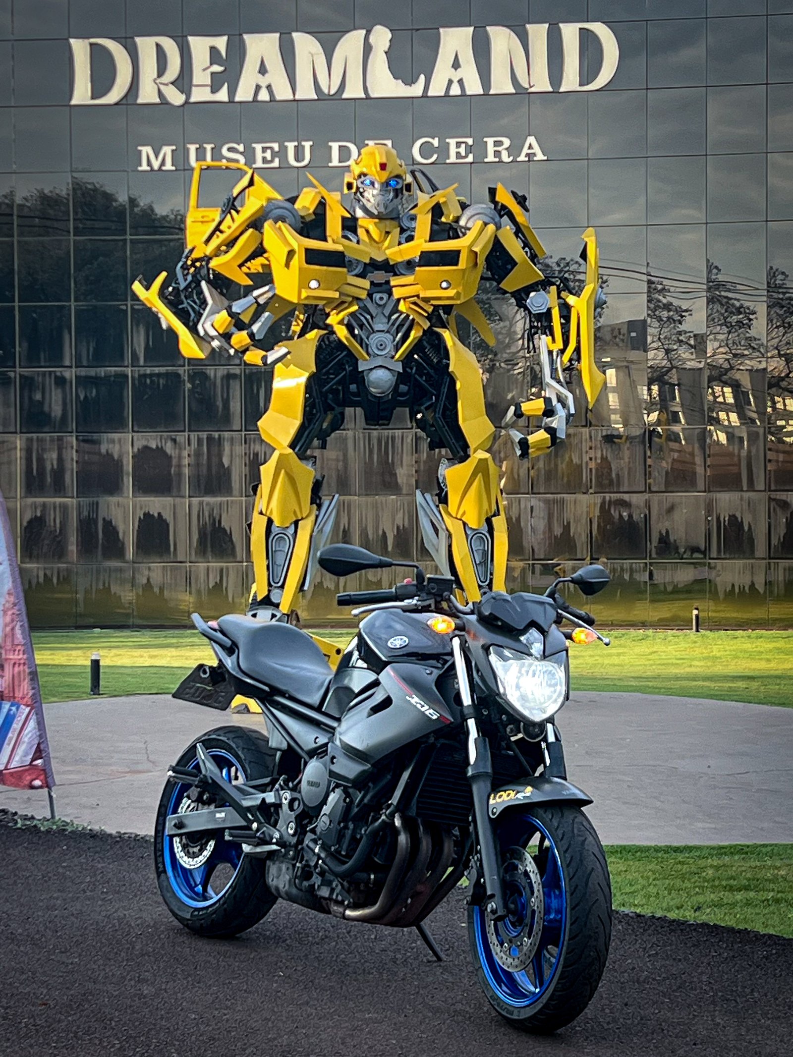 XJ6 ou R$20 mil reais no pix